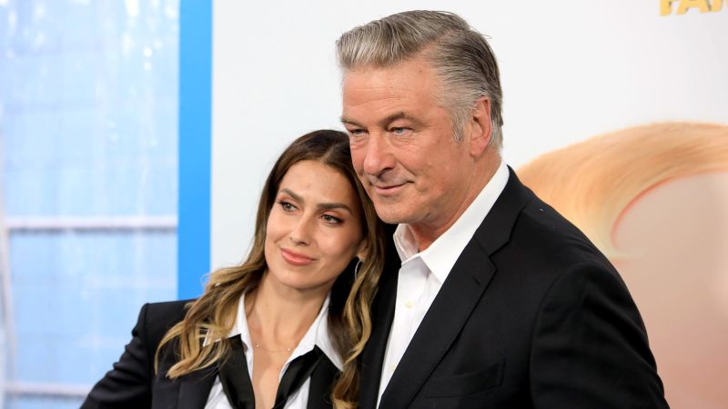 Hilaria and Alec Baldwin welcome their seventh child | CNN