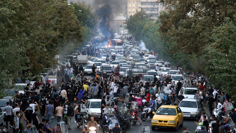 What you need to know about Iran’s raging protests | CNN