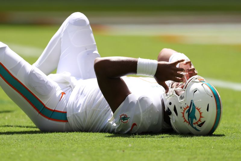 NFLPA to initiate review into handling of Tua Tagovailoa’s injury as Miami Dolphins take AFC East lead with gritty win over Buffalo Bills | CNN