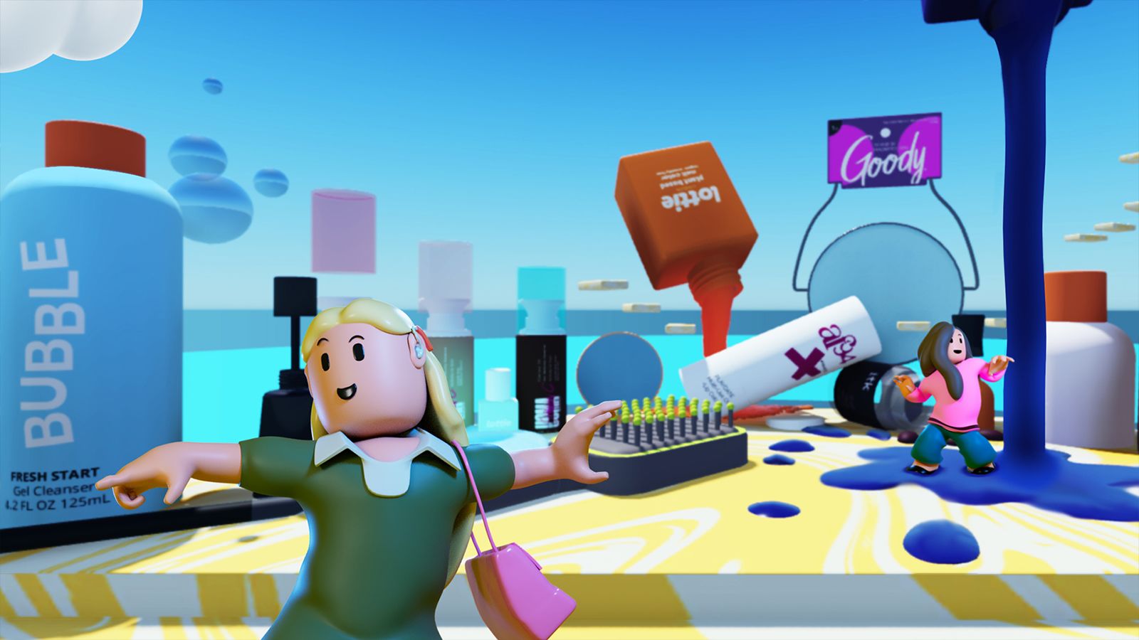 Melon and NFL team up and launch Roblox metaverse experience