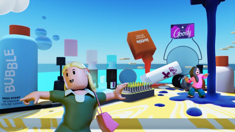 Read more about the article Walmart enters the metaverse with Roblox experiences – CNN
