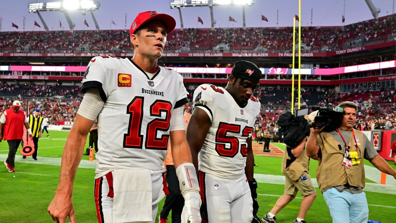 Buccaneers-Chiefs Sunday night game will remain in Tampa