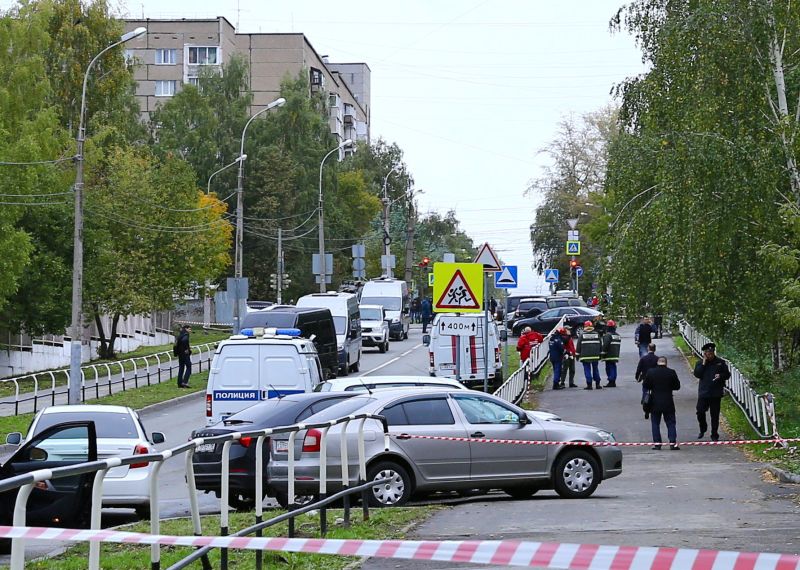 At least 5 children among dead after attacker opens fire at school in Russia – CNN