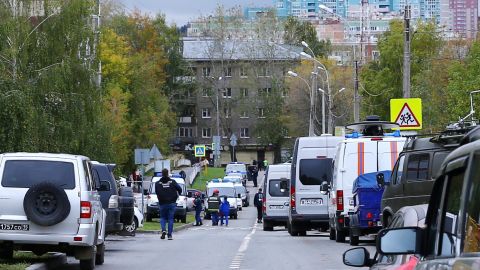 More than 20 people were also injured in the fatal attack, Russian state media reported.
