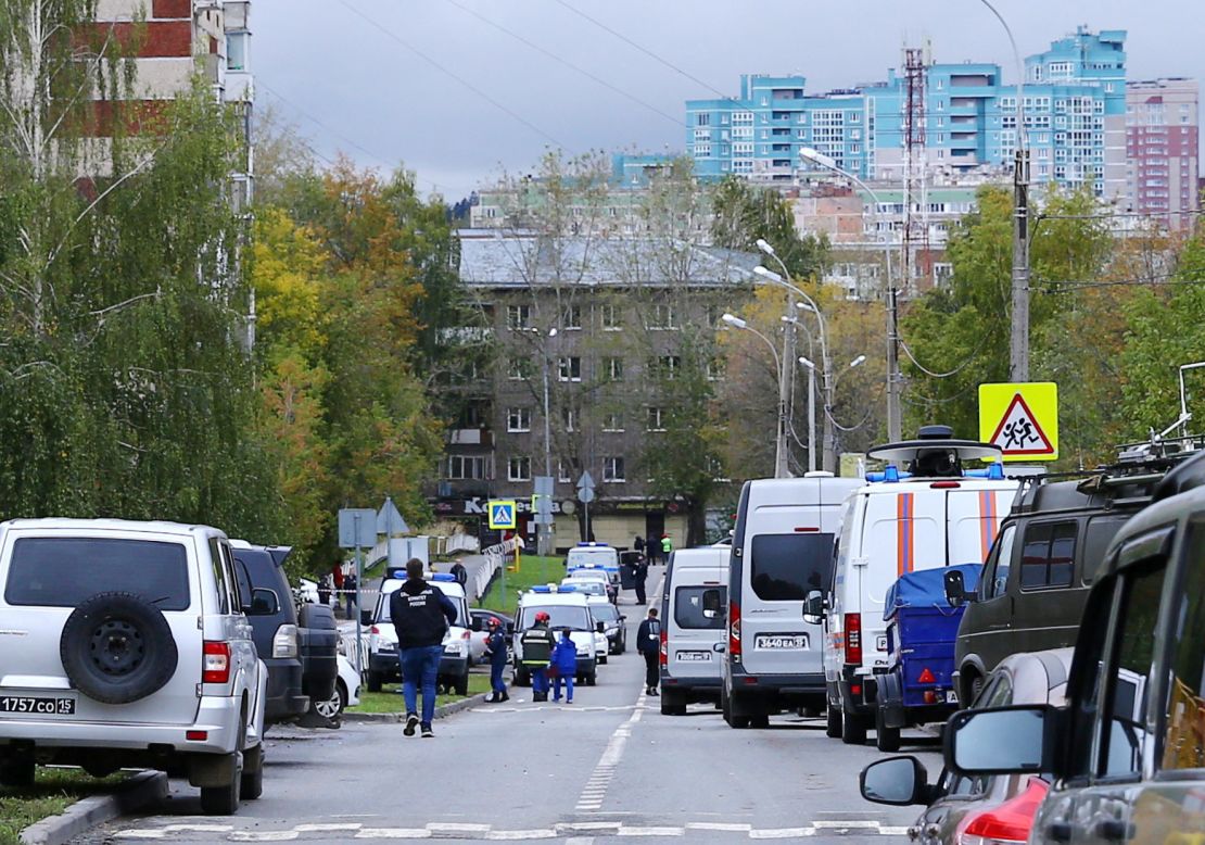 More than 20 people were also injured in the fatal attack, Russian state media reported.