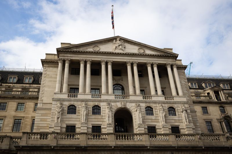 Bank Of England Intervenes To Buy UK Bonds, Warns Of Risk To Financial ...