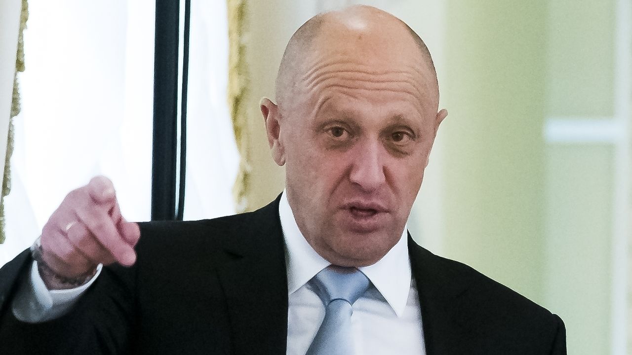 Yevgeny Prigozhin, pictured in 2016, has acknowledged being the founder of the Wagner private military group.