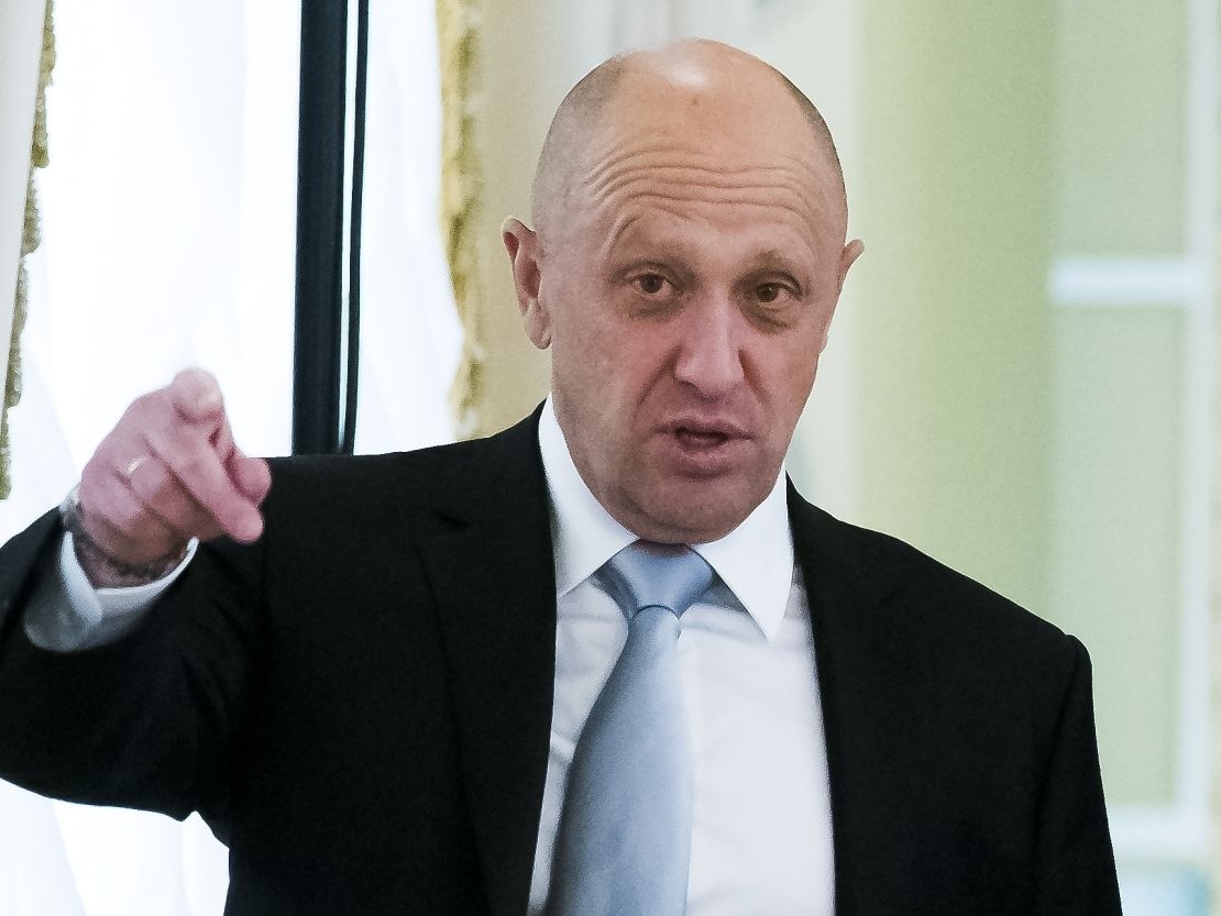 Yevgeny Prigozhin, pictured in 2016, has acknowledged being the founder of the Wagner private military group.