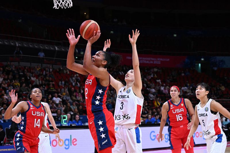 USA Score Record-breaking Points Total At Women's Basketball World Cup ...