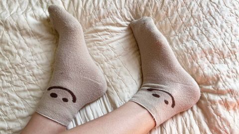 Neutral Happy Pack Socks