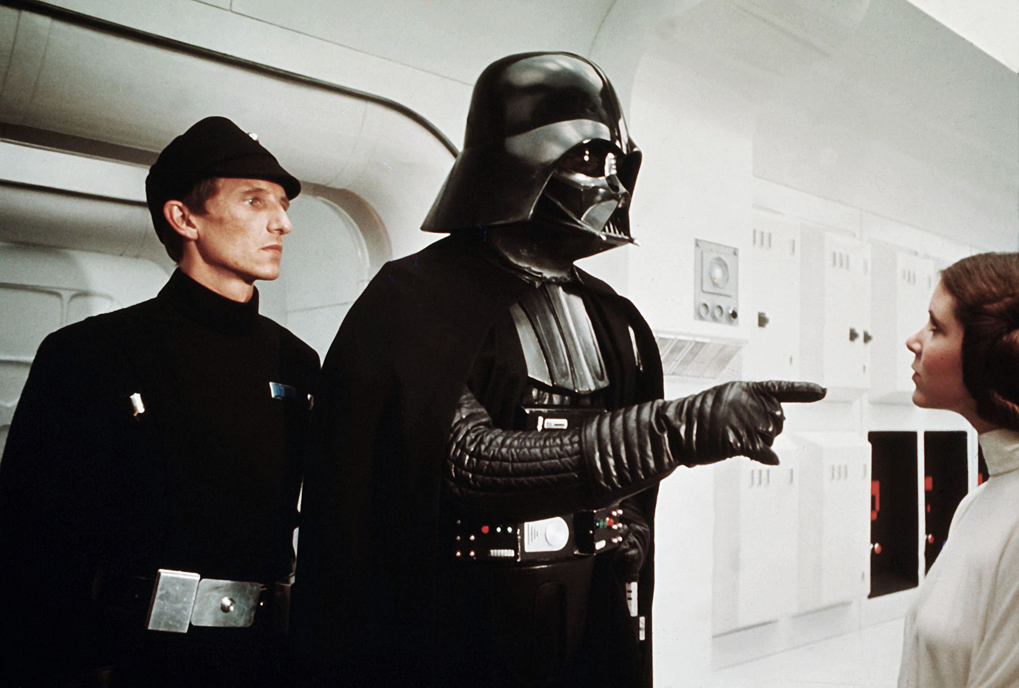 There Would Be No Darth Vader Without James Earl Jones' Voice