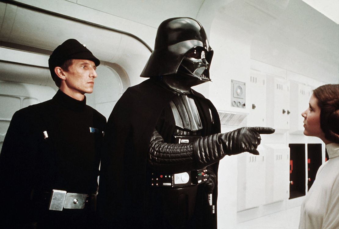 James Earl Jones' signature bass has helped make Darth Vader an iconic villain.