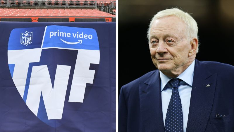 Video Jerry Jones is very pleased with NFLs streaming strategy CNN Business