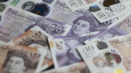 LONDON, UNITED KINGDOM â SEPTEMBER 21: In this illustration photo British pound banknotes are seen in London, United Kingdom on September 21, 2022. Rasid Necati Aslim / Anadolu Agency