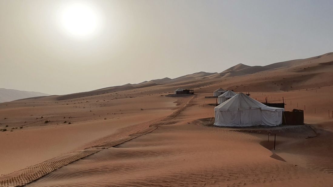 <strong>Sand glamping:</strong> Eager to share his love of the desert with others, Al-Mazrouei has created Liwa Nights, a luxury camping experience in Abu Dhabi's remote Empty Quarter. 
