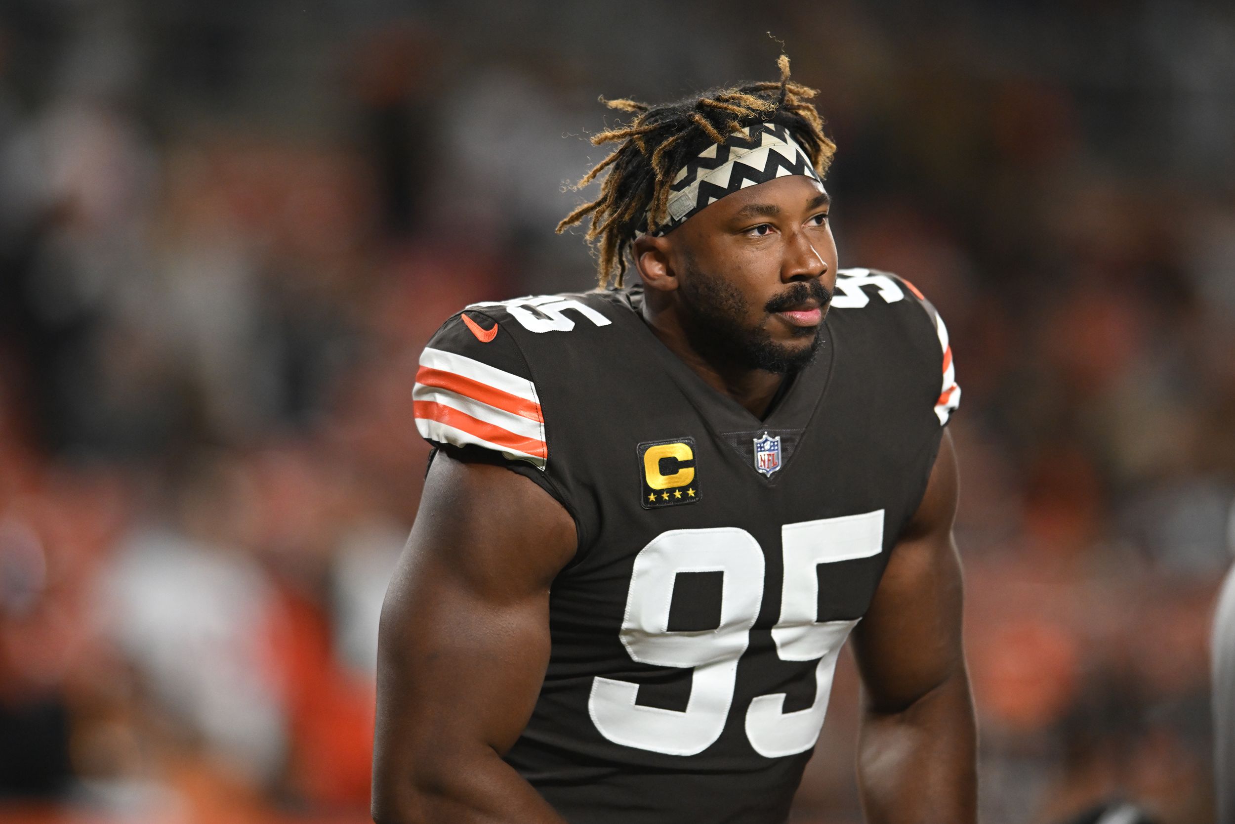 NFL Comes Down Hard on Myles Garrett for Last Night's Late-Game Fiasco -  ESPN 98.1 FM - 850 AM WRUF