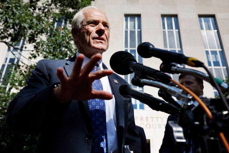 Peter Navarro Contempt Of Congress Trial Delayed For Months Over ...