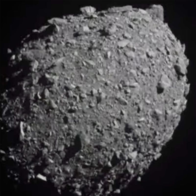 NASA’s DART mission successfully hits an asteroid