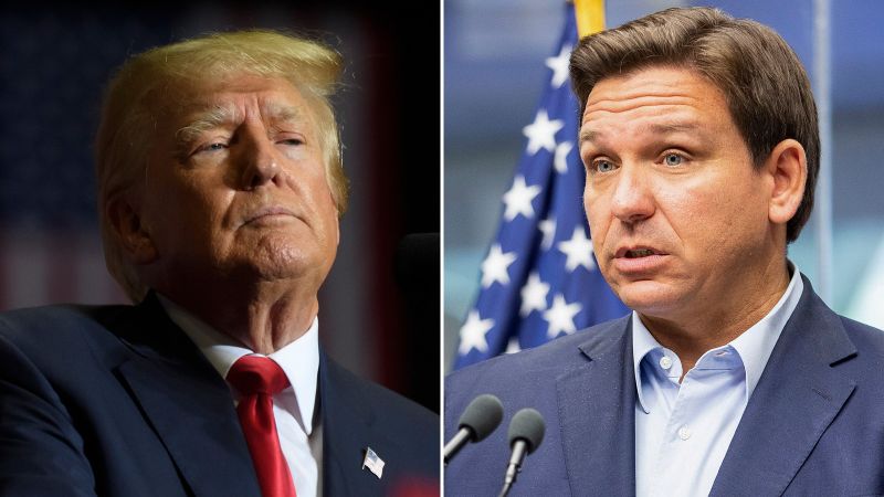 How Trump and DeSantis are already splitting the conservative movement