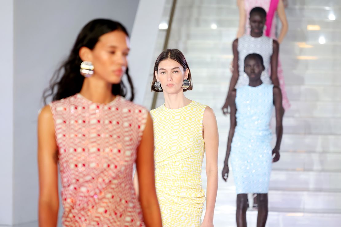 Filippo Grazioli's Spring-Summer 2023 collection for Missoni was a tight edit of less than 50 pieces.