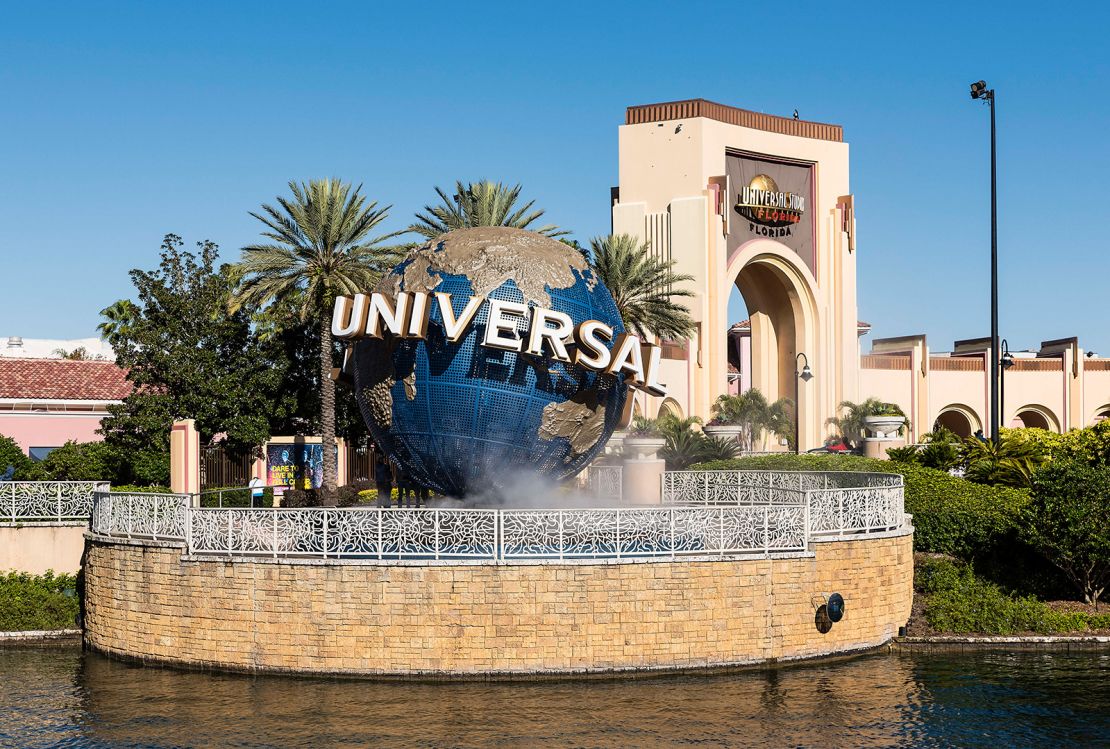 As of Tuesday morning, Universal Orlando Resort is still open.