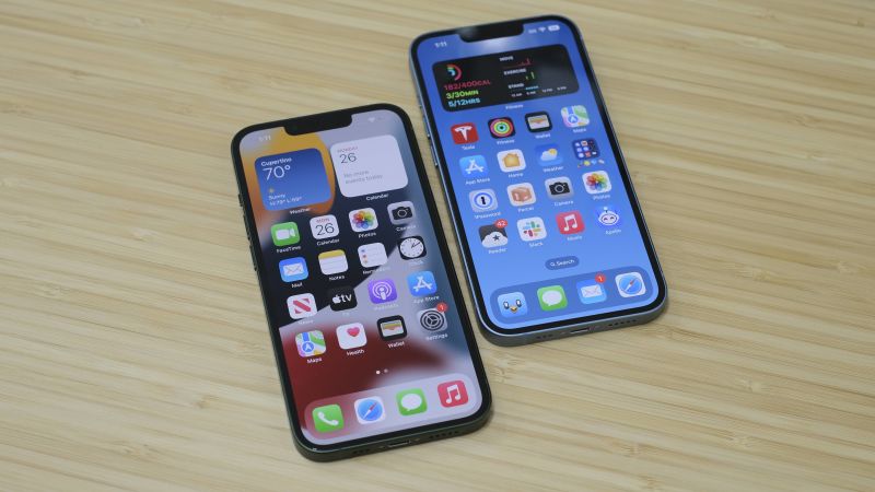 iPhone 14 vs. iPhone 13: What's the difference? | CNN Underscored