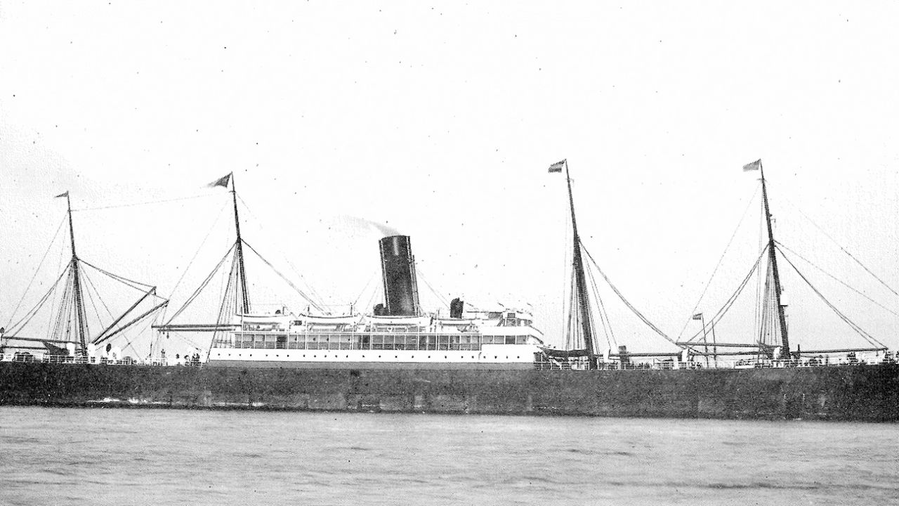 The SS Mesaba was torpedoed while in convoy in 1918, six years after it tried to warn the Titanic of the iceberg.