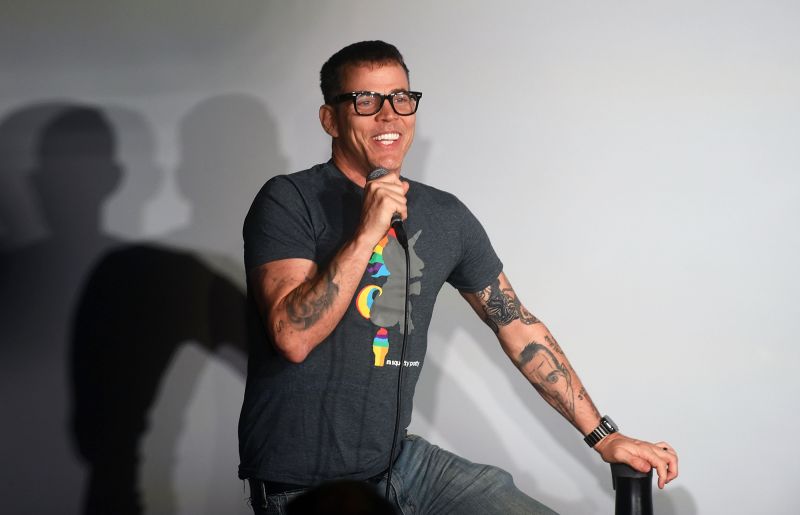 Steve-O from 'Jackass' talks about his craziest stunt yet: Self-help author