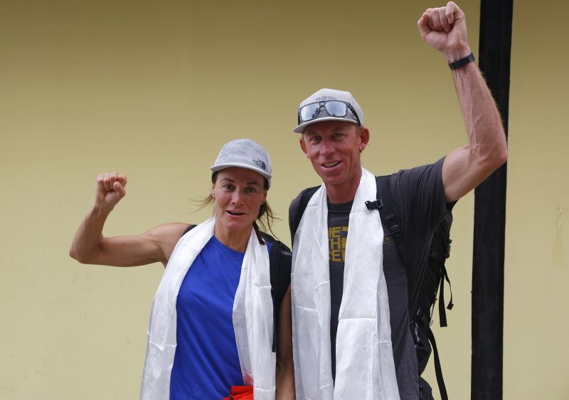 US ski mountaineer Hilaree Nelson missing below summit of Nepalese ​​mountain