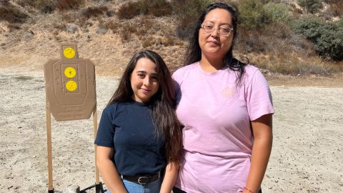 Crisia Regalado and Yessica Mendez.