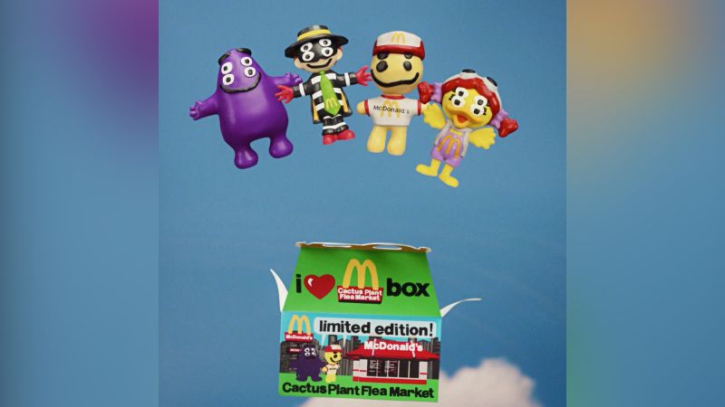 McDonald s is selling Happy Meals to adults with a twist CNN