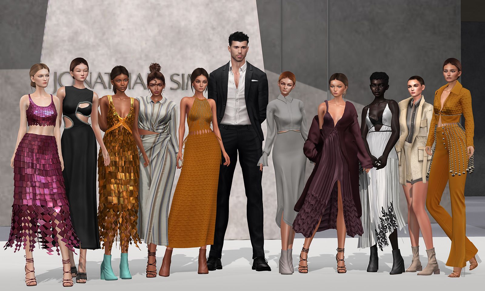 The Sims Reveals a Collaboration with Italian Luxury Fashion House