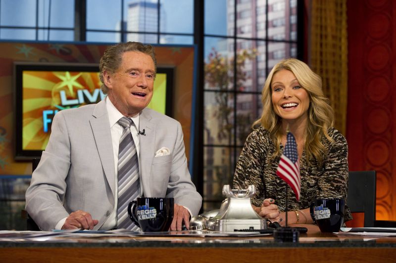 Kelly Ripa recalls comment from Regis Philbin before first show that made her feel ‘terrible’