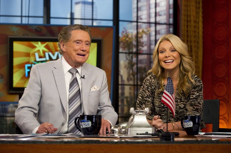 Kelly Ripa recalls comment from Regis Philbin before first show that made her feel ‘terrible’ | CNN