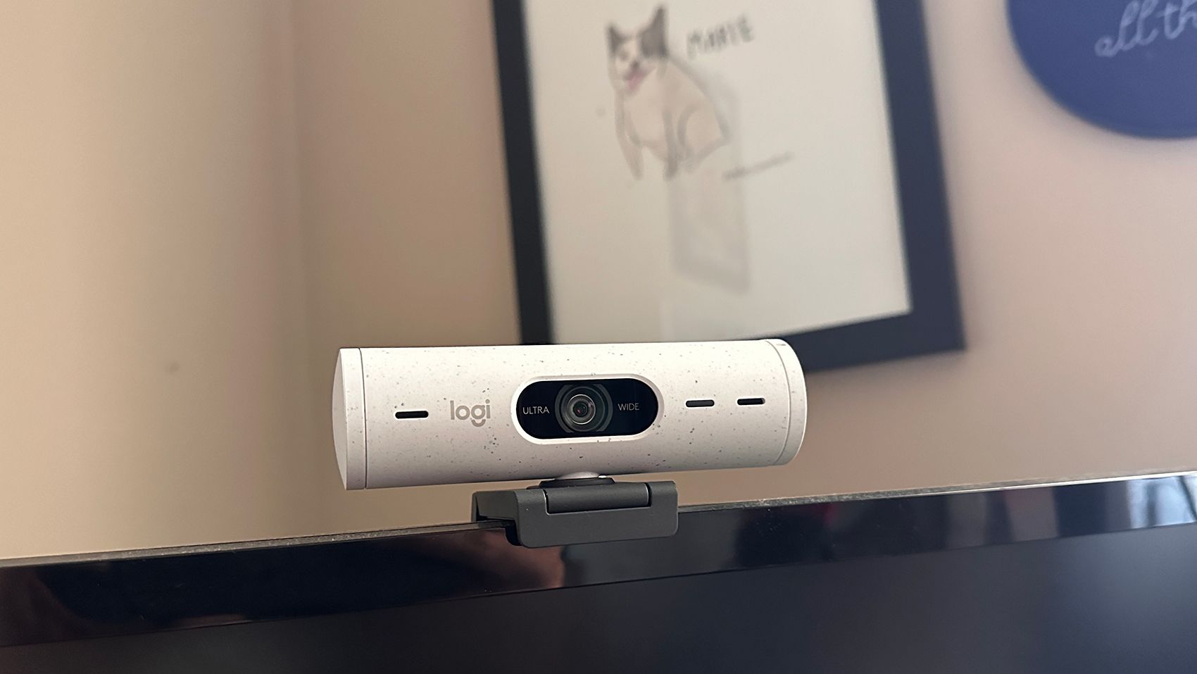 Webcam Logitech BRIO - 4K  UNBOXING + TEST 