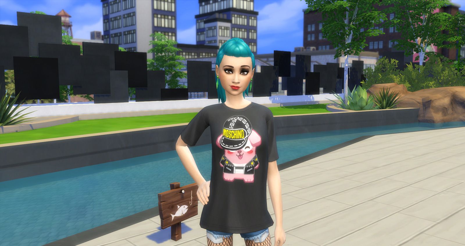 Moschino Collaborates With The Sims on a Fashion Line