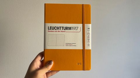 Leuchtturm1917 Medium A5 Dotted Hardcover Notebook