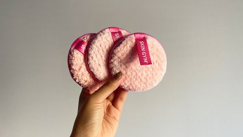 Skin Gym Cleanie Puffs