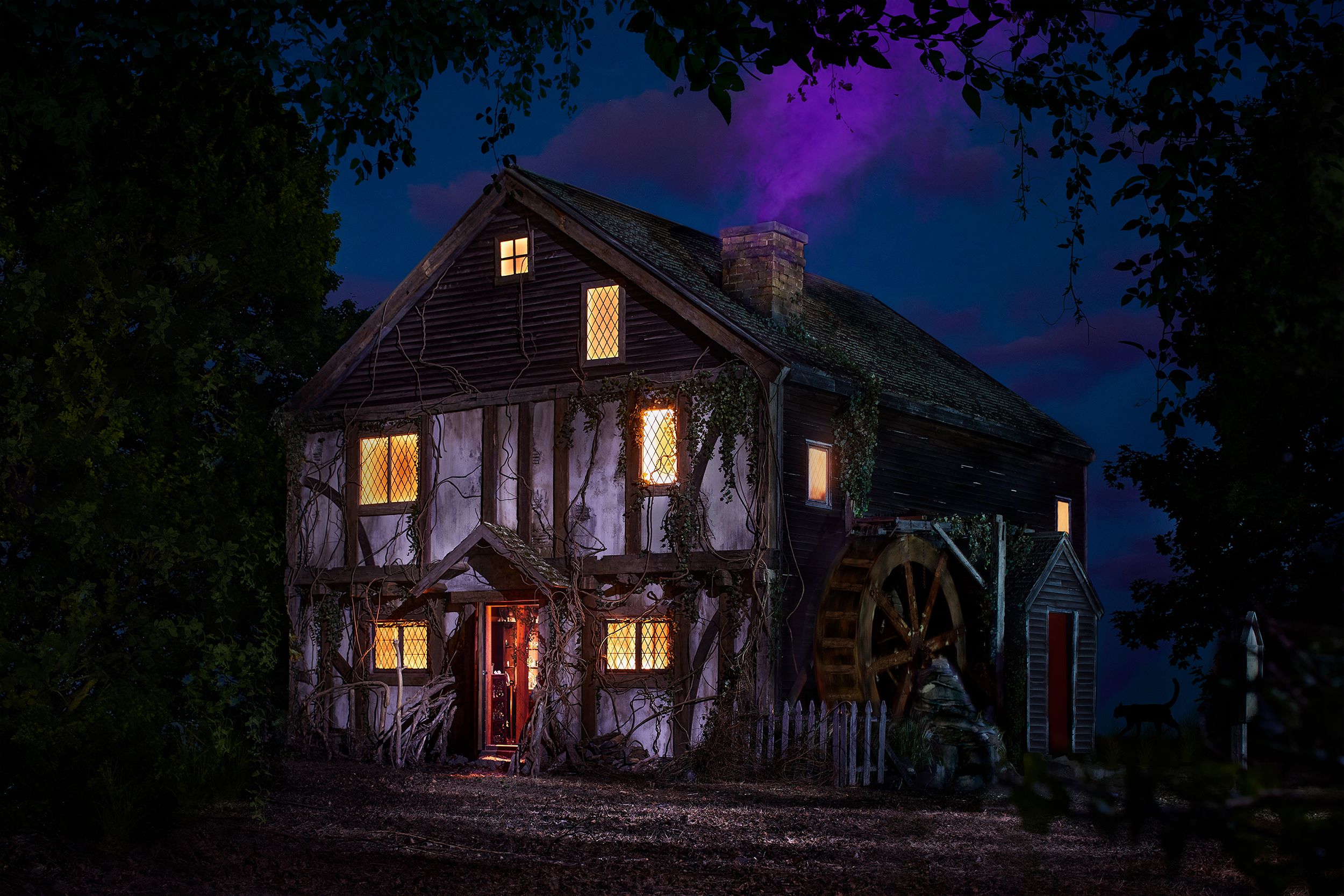 The scariest house on Airbnb is the 'Hocus Pocus' cottage