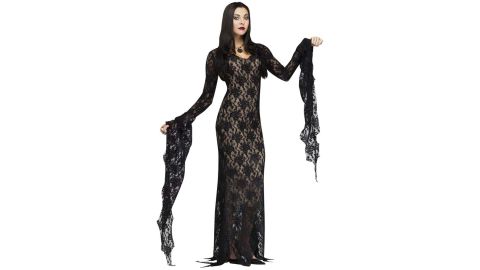 Lace Miss Darkness Adult Costume