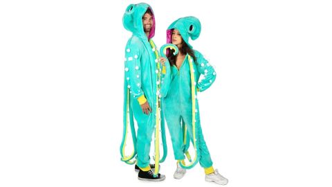 Matching Octopus Couples Costumes