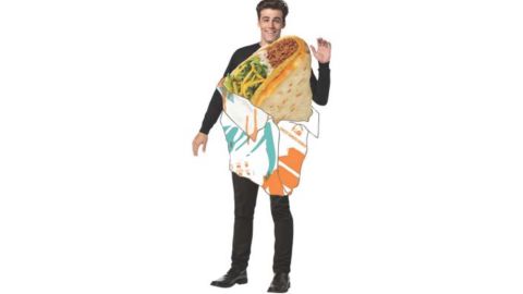 Adult Taco Bell Gordita Crunch Costume