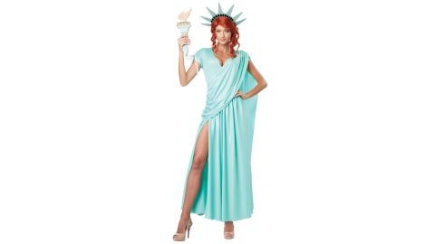 Womens Lady Liberty Costume