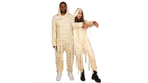 Matching Mummy Couples Costumes