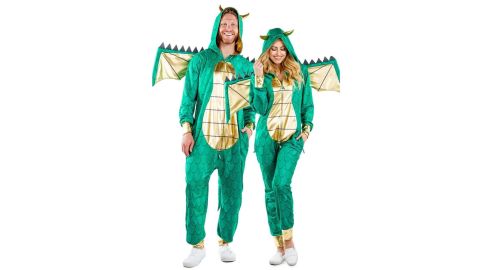 Matching Dragon Couples Costumes