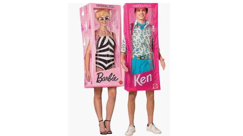 Rasta Imposta Vintage Barbie & Ken Empty Boxes Only Couples Costume