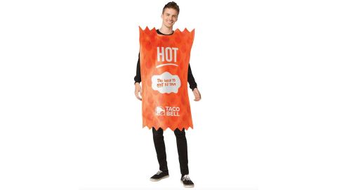 Adult Taco Bell Hot Sauce Costume