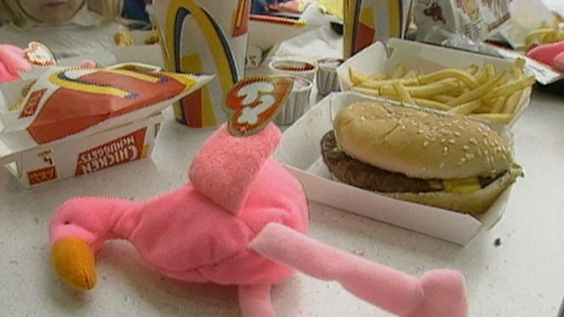 Teenie Beanies McDonald s 1997 toy craze