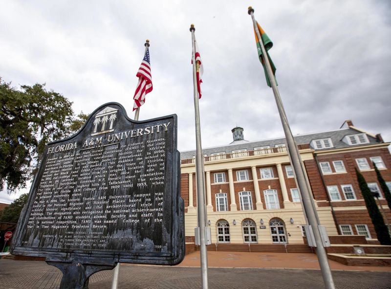 Florida A&M University students sue state alleging HBCU is