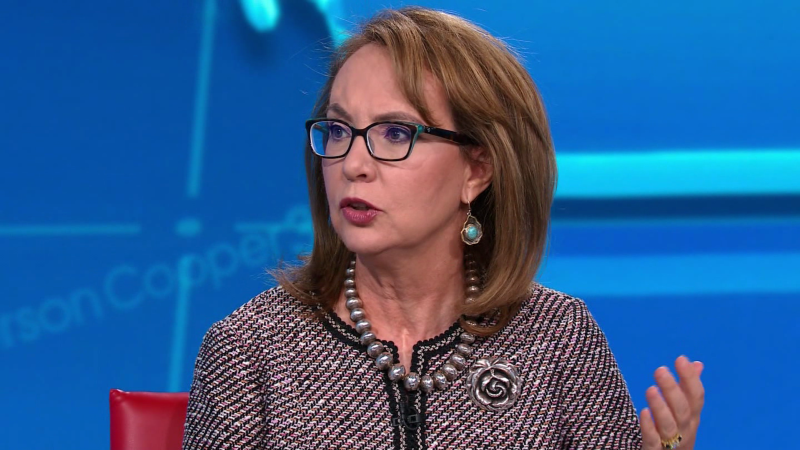 Gabby Giffords: I’m optimistic about gun legislation | CNN Politics
